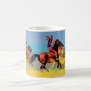 Montana-Reiter-Tasse Kaffeetasse