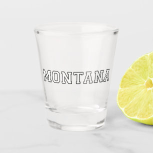 Montana Schnapsglas