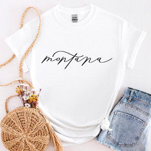 Montana Script State Women’s T-Shirt