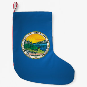 Montana-Siegel, amerikanisches Staats-Siegel Kleiner Weihnachtsstrumpf
