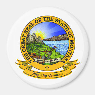 Montana Siegel Magnet