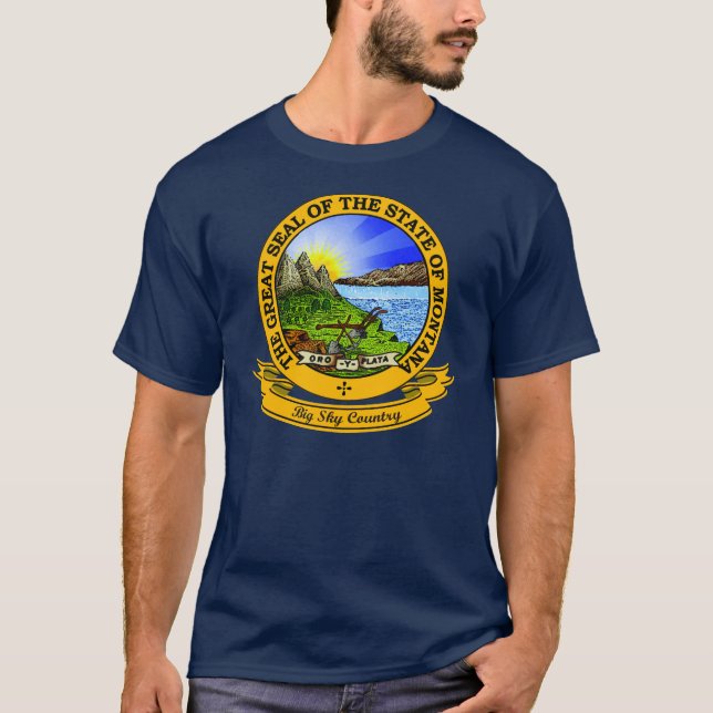 Montana Siegel T-Shirt (Vorderseite)