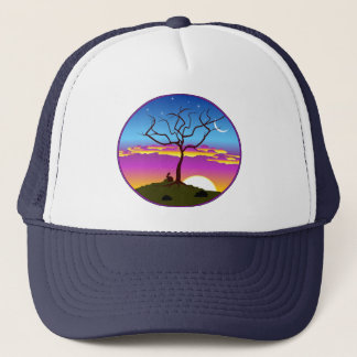 Montana-Sonnenaufgang Truckerkappe