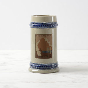 Montana Staat: Indische Stämme, Berge, Prärie Bierglas