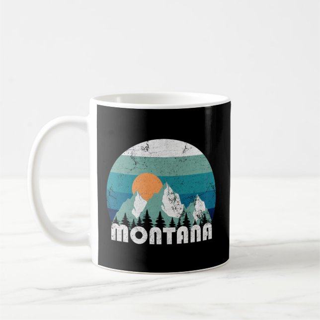 Montana Staat Kaffeetasse (Links)