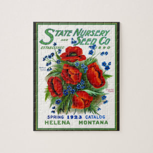 Montana Staat Seed Magazine Cover