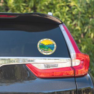 Montana State Seal LKW-Autofenster Aufkleber