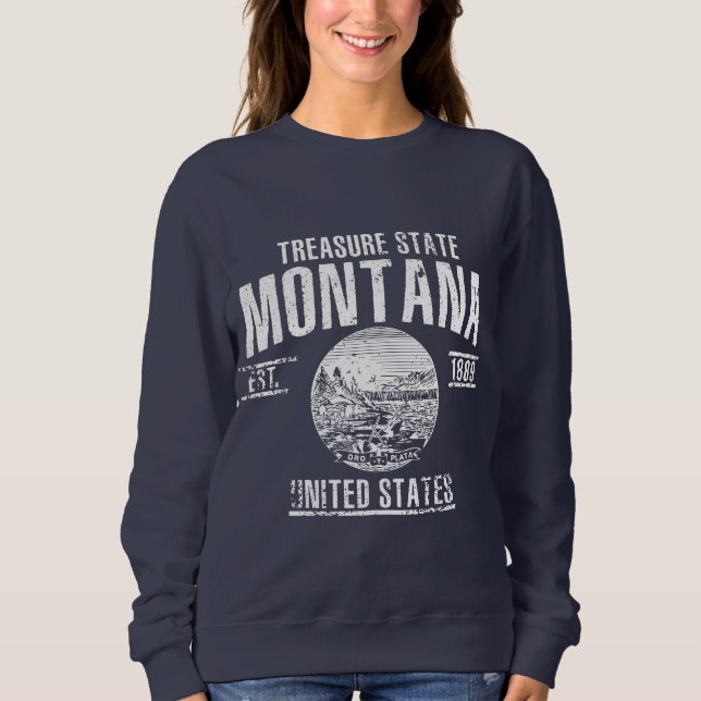 Montana Sweatshirt (Vorderseite)