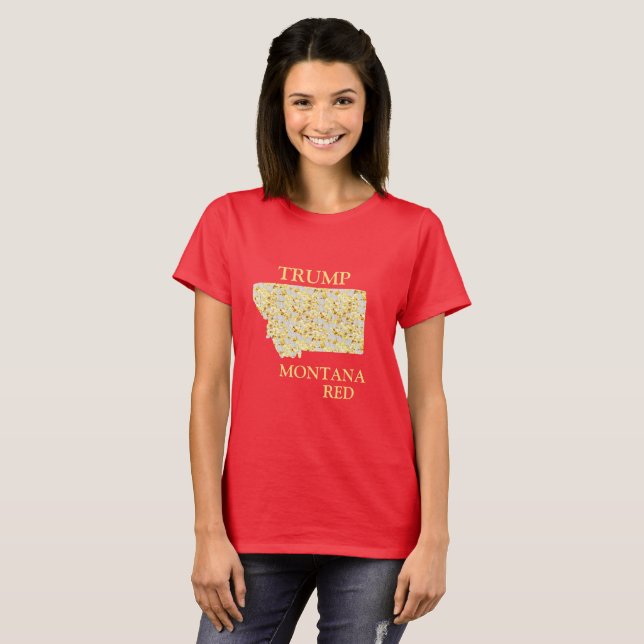 MONTANA T-Shirt (Vorne ganz)