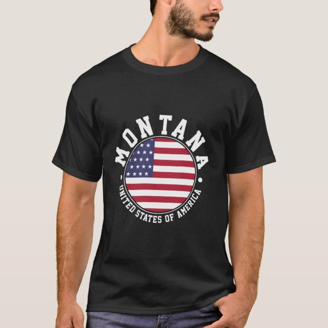 Montana T-Shirt (Vorderseite)