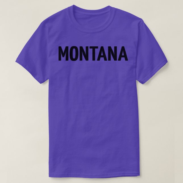 Montana T-Shirt (Design vorne)