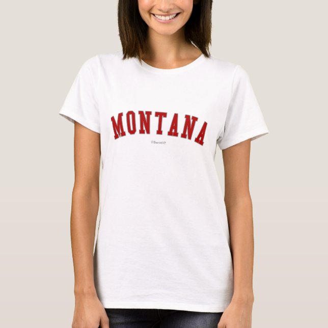 Montana T-Shirt (Vorderseite)