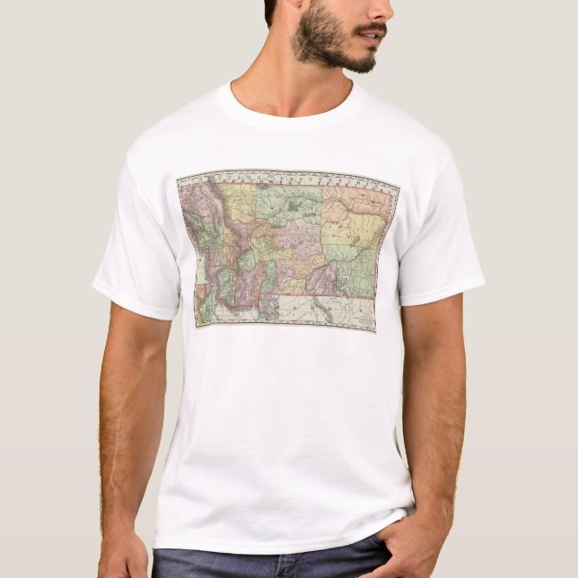 Montana T-Shirt (Vorderseite)