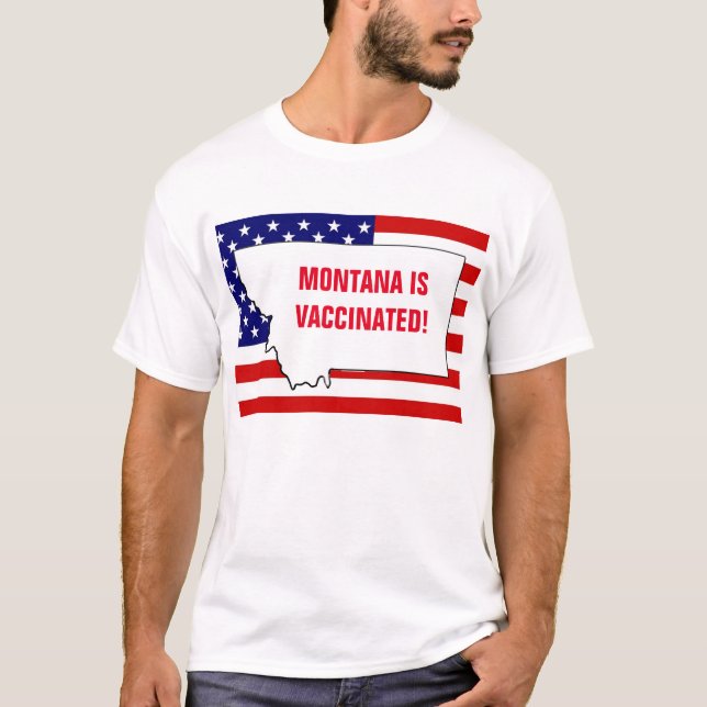 MONTANA T-Shirt (Vorderseite)