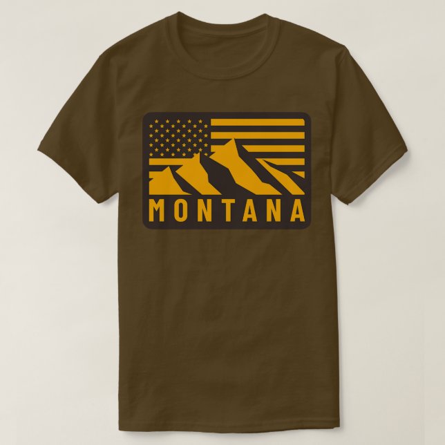 Montana T-Shirt (Design vorne)