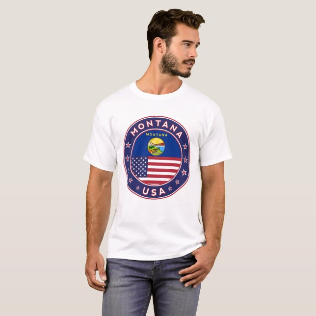 Montana T-Shirt (Vorne ganz)