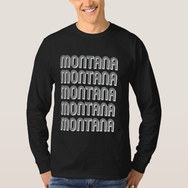 Montana T-Shirt (Vorderseite)