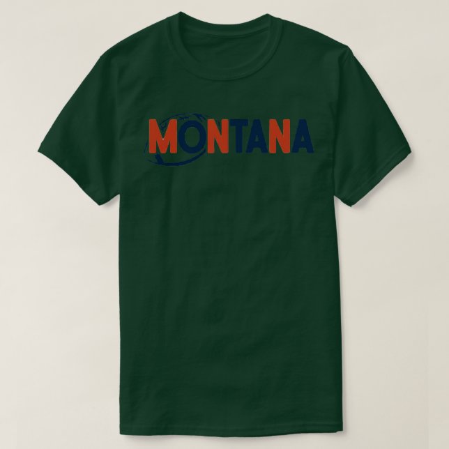 Montana T-Shirt (Design vorne)