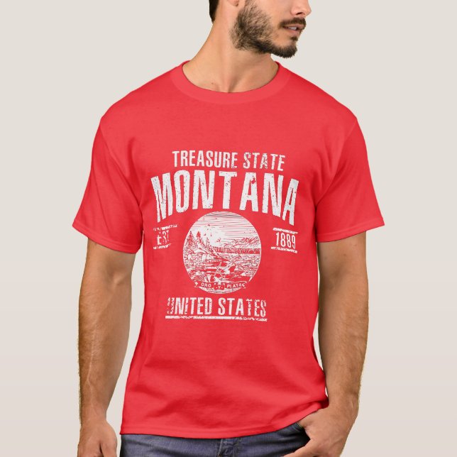 Montana T-Shirt (Vorderseite)