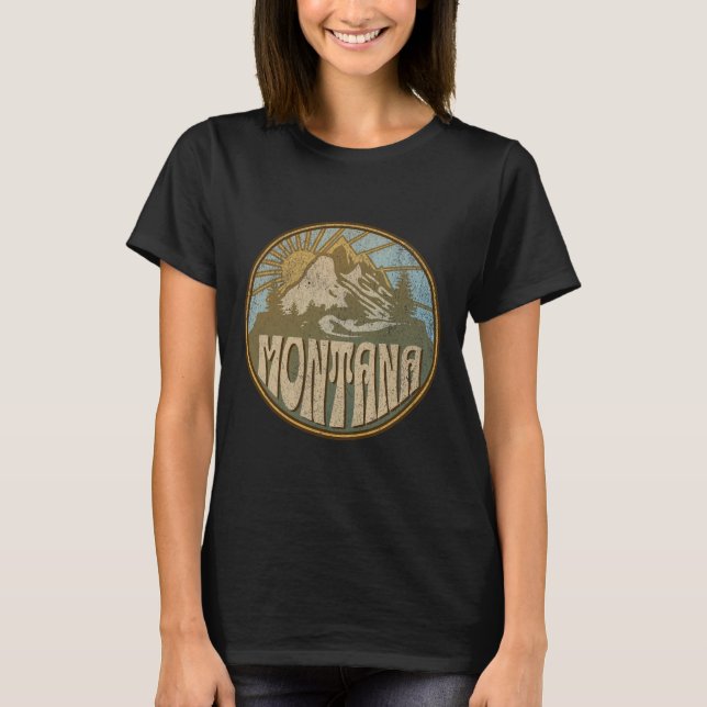 Montana  T-Shirt (Vorderseite)