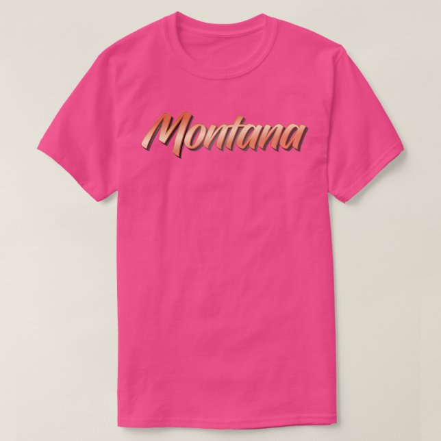 Montana T-Shirt (Design vorne)
