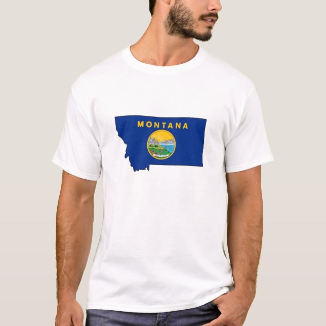 Montana T-Shirt (Vorderseite)