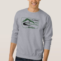 Montana T - Shirt Sweatshirt