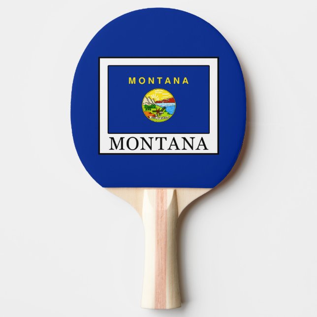 Montana Tischtennis Schläger (Vorderseite)