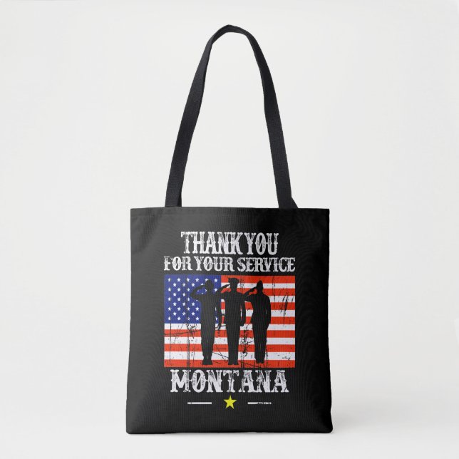 Montana Tote Bag Tasche (Vorderseite)