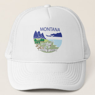 Montana Truckerkappe
