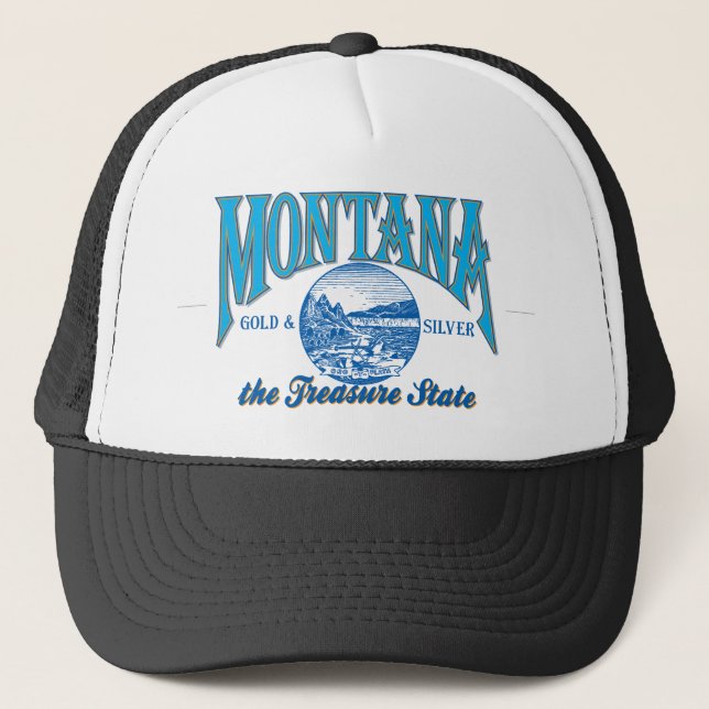 Montana Truckerkappe (Vorderseite)