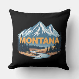 Montana USA Kissen