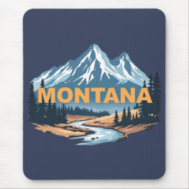 Montana USA Mousepad