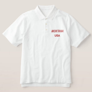Montana USA Polo Shirt