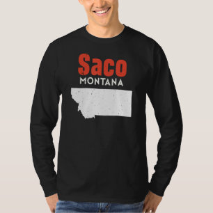Montana Usa Staat America T-Shirt