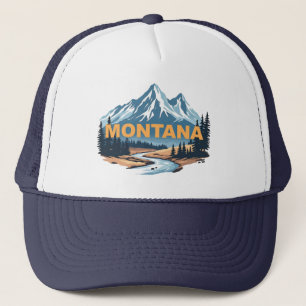 Montana USA Truckerkappe