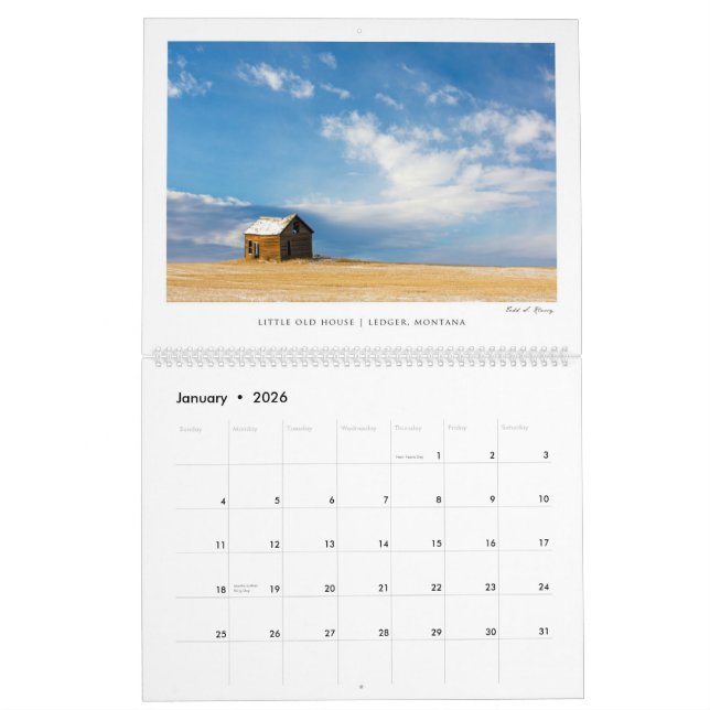 Montana-Wandkalender 2014 Kalender (Jan 2026)