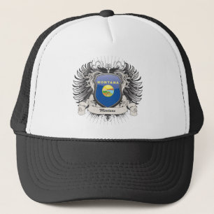Montana-Wappen Truckerkappe