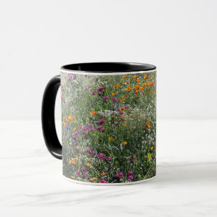 Montana-Wildblume-kombinierte Tasse 11oz
