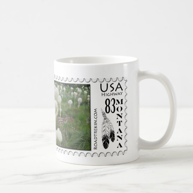 Montana-Wildblumen Kaffeetasse (Rechts)