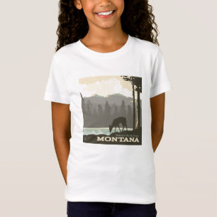 Montana   Willkommen im Big Sky Country T-Shirt
