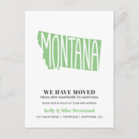 MONTANA Wir haben neue Adresse Neue Zuhause versch