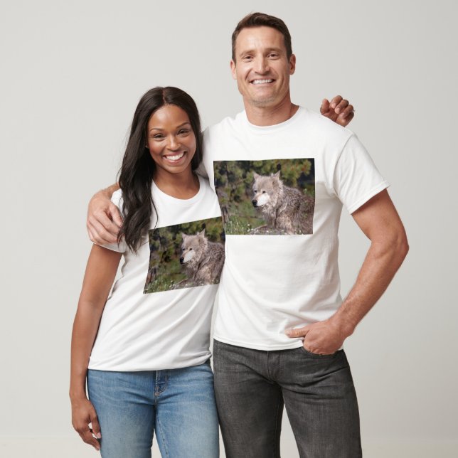 Montana-Wolf T-Shirt (Unisex)