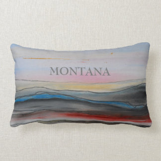 Montana-Zitat-Kissen Lendenkissen