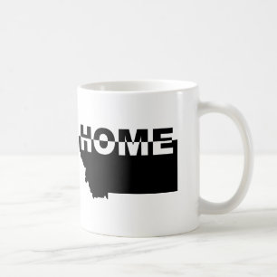 Montana Zuhause weg vom Bundesstaat Becher oder Re Kaffeetasse