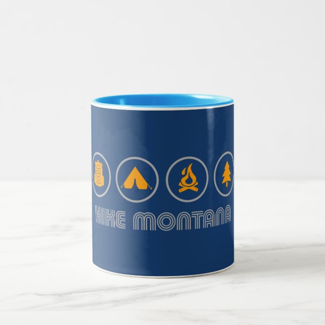 Montana Zweifarbige Tasse (Mittel)