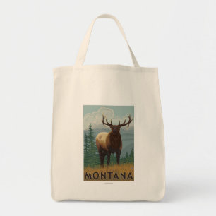 MontanaElk Szene Tragetasche