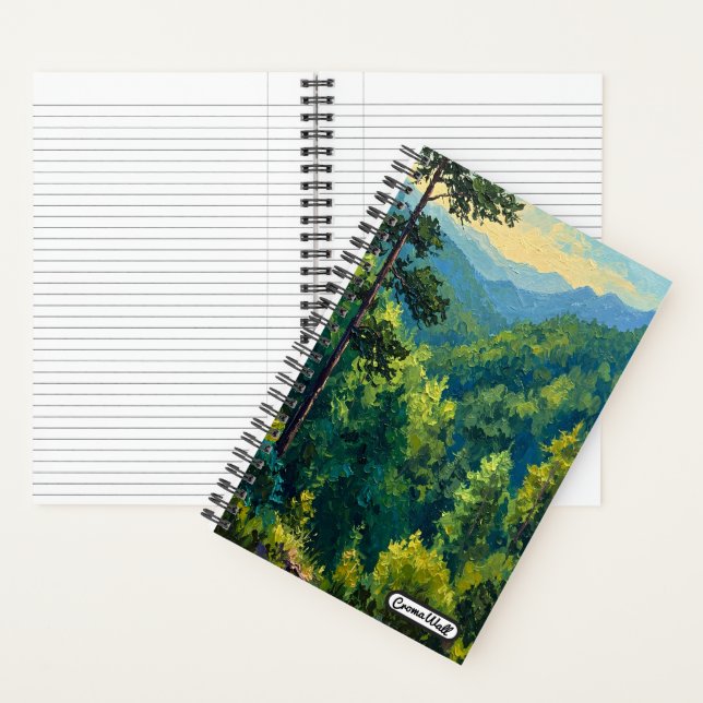 Montane Forest Notizbuch (Innen)