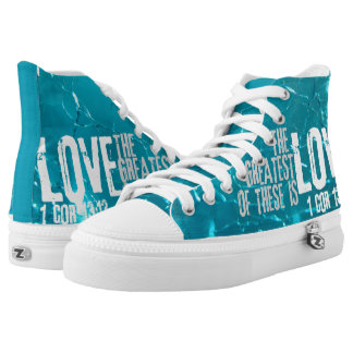 Montantes + "Love No. 1" Chaussures HT Empreintes