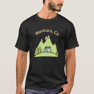 Montara Cappella Santa Maria degli Angeli Camping T-Shirt